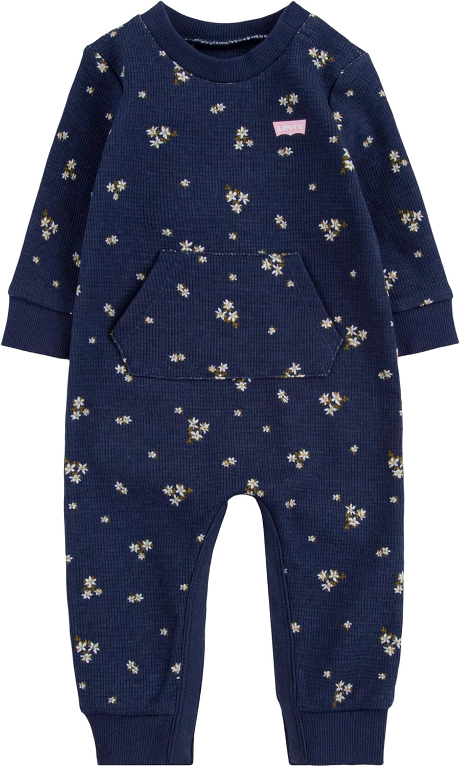 Комбинезон унисекс для малышей Levi's вафельной вязки, Peacoat
Комбинезон унисекс для малышей Levi's вафельной вязки, Peacoat