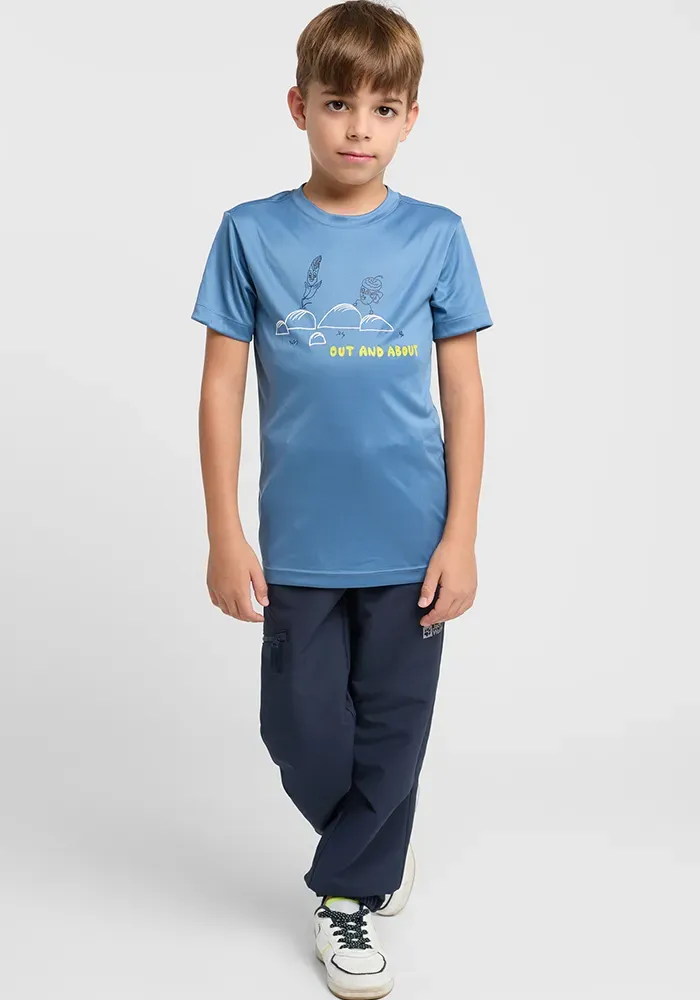 Уличные брюки Jack Wolfskin "TURBULENCE PANTS K", синий
Уличные брюки Jack Wolfskin "TURBULENCE PANTS K", синий