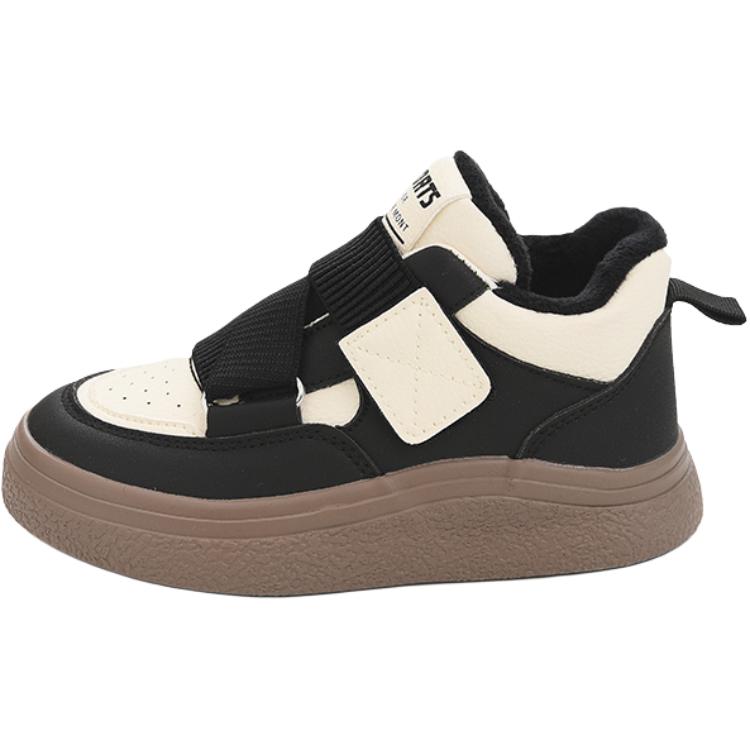 Низкие детские кроссовки для скейтбординга Budding, черный/бежевый
Низкие детские кроссовки для скейтбординга Budding, черный/бежевый