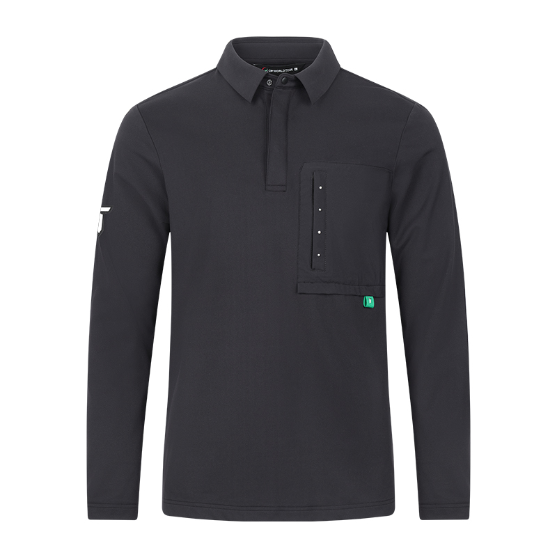 Футболка поло мужская осенняя EUROPEAN TOUR, черная
Футболка поло мужская осенняя EUROPEAN TOUR, черная