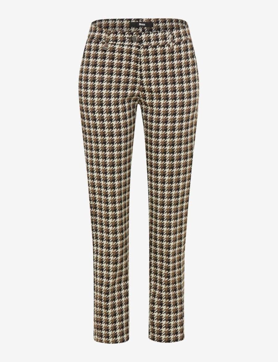 Узкие брюки BRAX Maron S, бежевый/коричневый
Узкие брюки BRAX Maron S, бежевый/коричневый