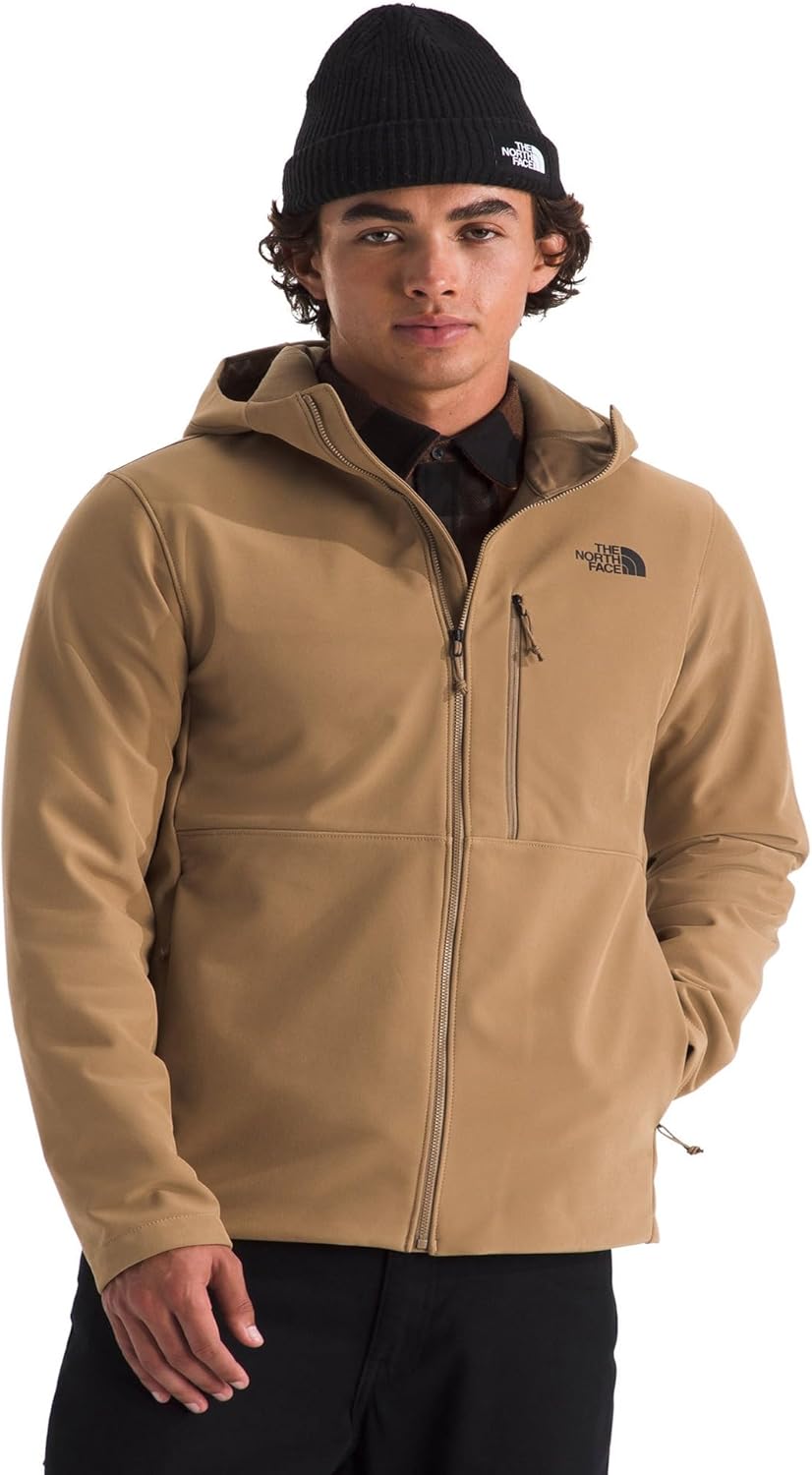 THE NORTH FACE мужская куртка Apex Bionic 3 с капюшоном, DWR, софтшелл, без PFAS, Utility Brown
THE NORTH FACE мужская куртка Apex Bionic 3 с капюшоном, DWR, софтшелл, без PFAS, Utility Brown