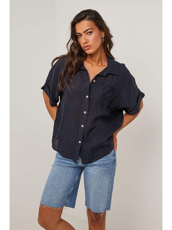 Блузка Le Monde du Lin, черный
Блузка Le Monde du Lin, черный