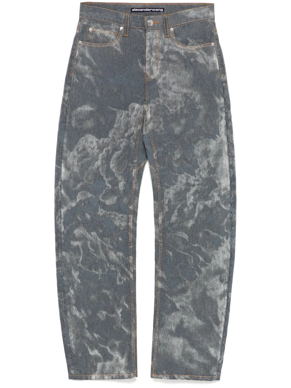 Джинсы с заниженной талией Alexander Wang, черный
Джинсы с заниженной талией Alexander Wang, черный