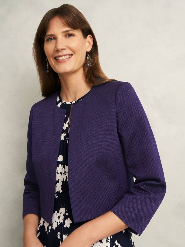 Укороченная куртка Elize Hobbs, Midnight Navy
Укороченная куртка Elize Hobbs, Midnight Navy