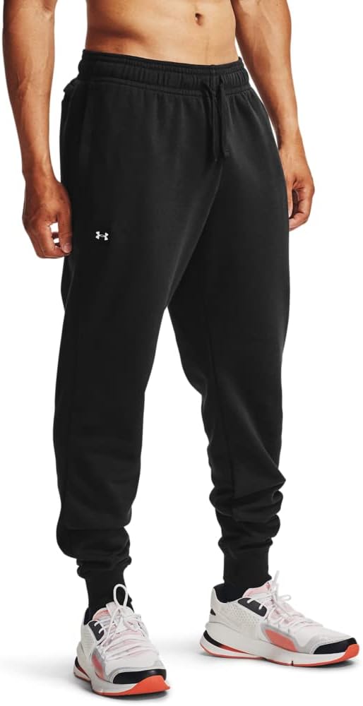 Under Armour мужские спортивные брюки Rival Fleece, Black (001)/Onyx White
Under Armour мужские спортивные брюки Rival Fleece, Black (001)/Onyx White