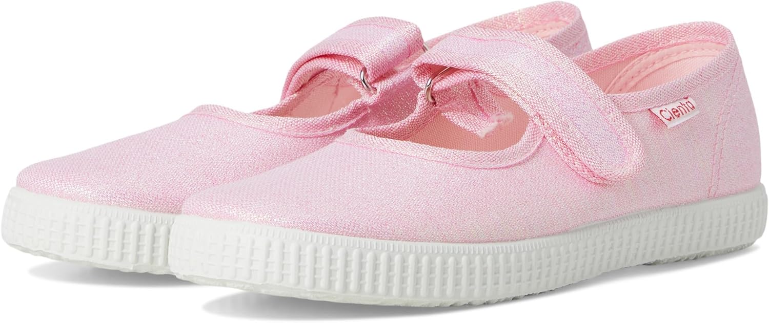 Туфли для малышей с застежкой на липучке, тканевая подкладка, резиновая подошва Cienta, Bubble Gum
Туфли для малышей с застежкой на липучке, тканевая подкладка, резиновая подошва Cienta, Bubble Gum