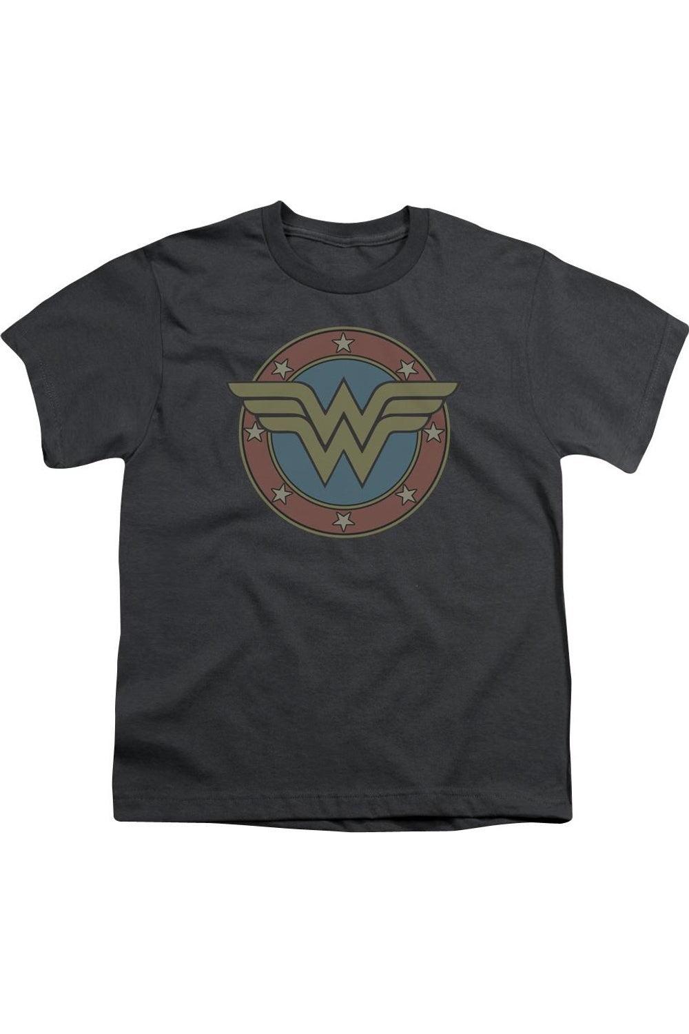 Футболка DC Comics с винтажным логотипом Wonder Woman для детей Gildan, Charcoal
Футболка DC Comics с винтажным логотипом Wonder Woman для детей Gildan, Charcoal