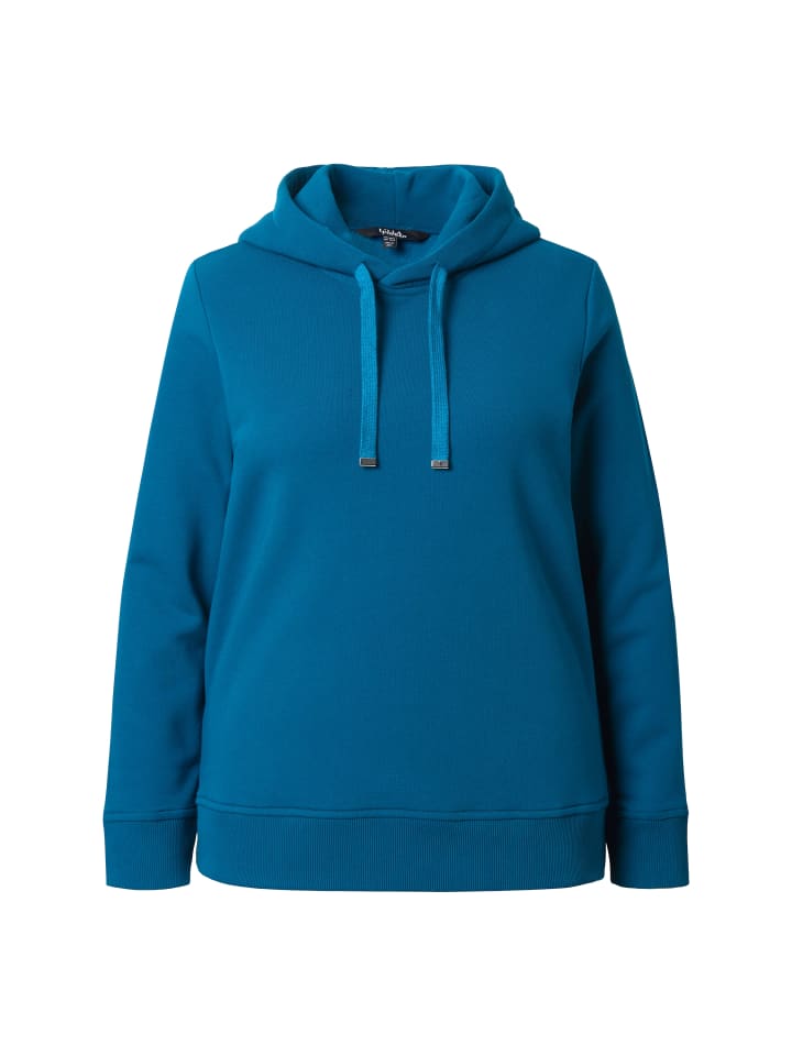 Толстовка в бирюзовом цвете Ulla Popken
Толстовка в бирюзовом цвете Ulla Popken