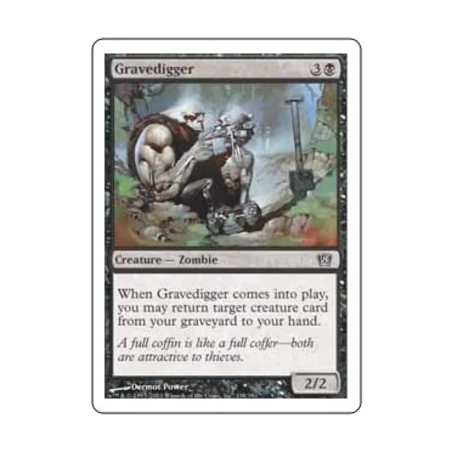 CCG Могильщик (С), MTG - 8th Edition
CCG Могильщик (С), MTG - 8th Edition