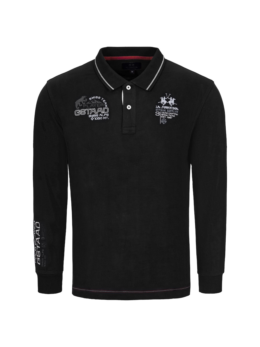 Рубашка La Martina MBP301, черный
Рубашка La Martina MBP301, черный