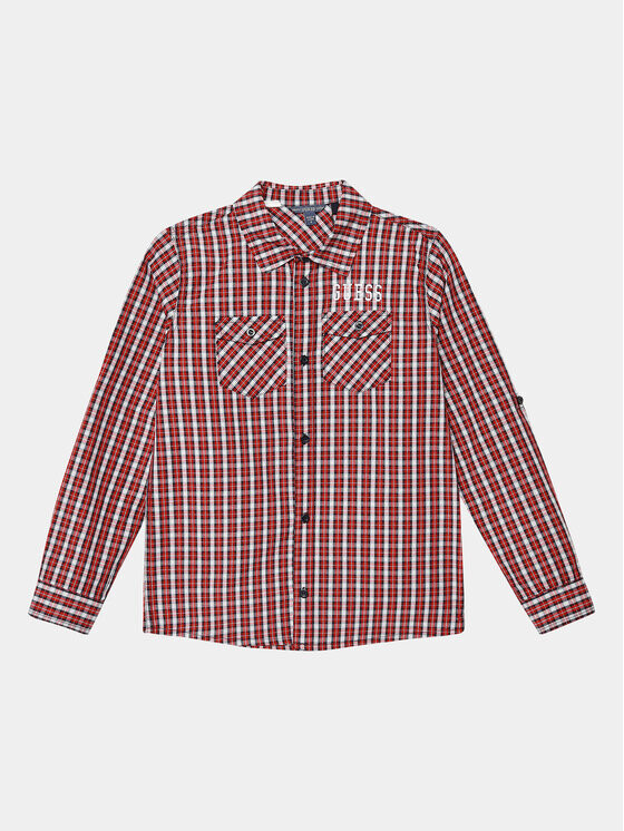 Рубашка стандартного кроя Guess, красный
Рубашка стандартного кроя Guess, красный