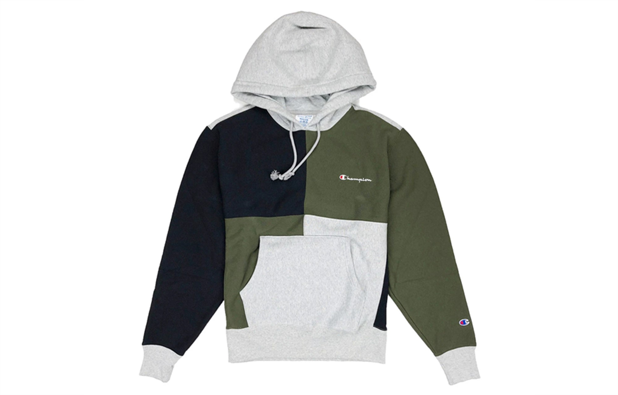 Champion Свитшот US Version Unisex черный серый Army Green Color Block
Champion Свитшот US Version Unisex черный серый Army Green Color Block