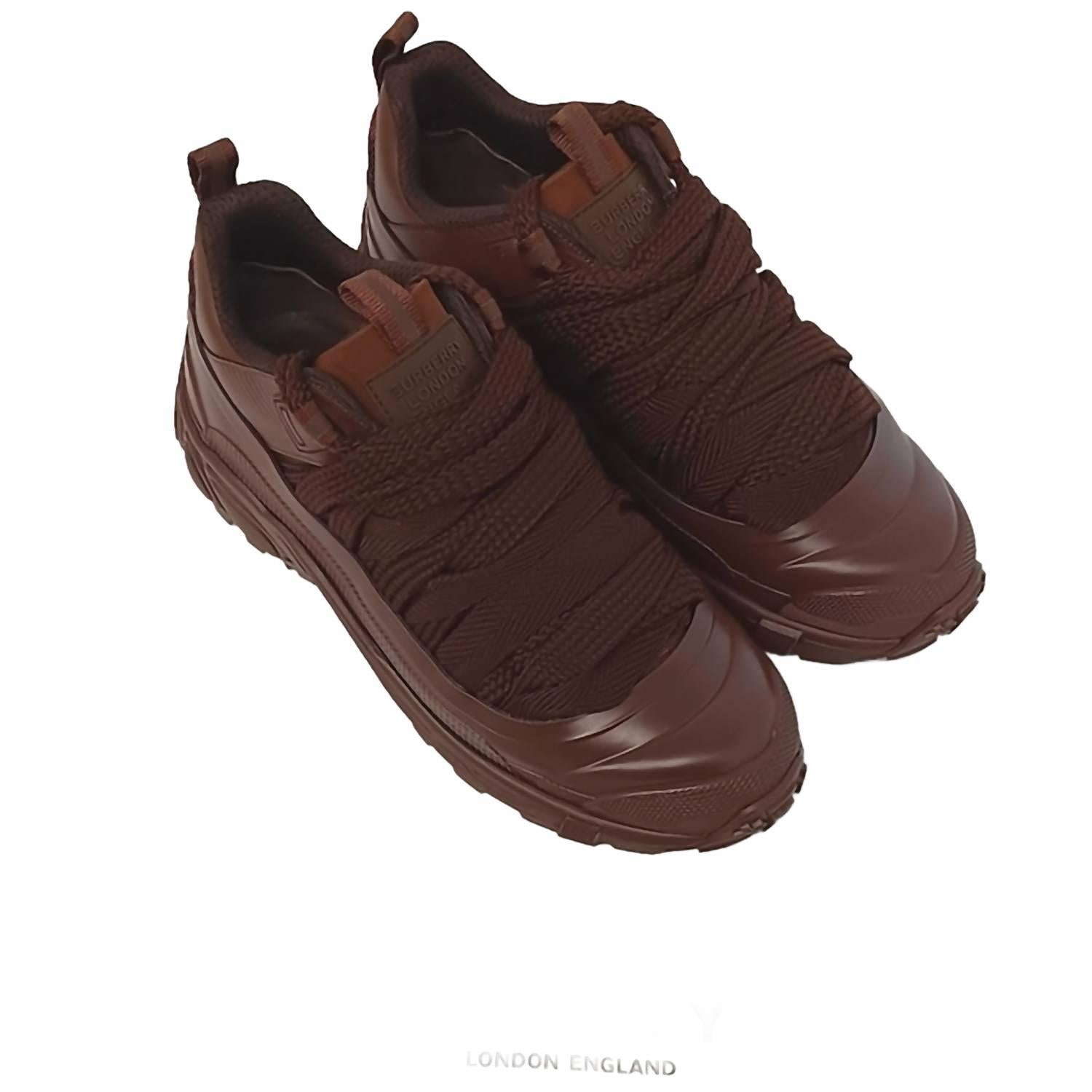 Burberry Мужские кроссовки Arthur коричневого цвета
Burberry Мужские кроссовки Arthur коричневого цвета