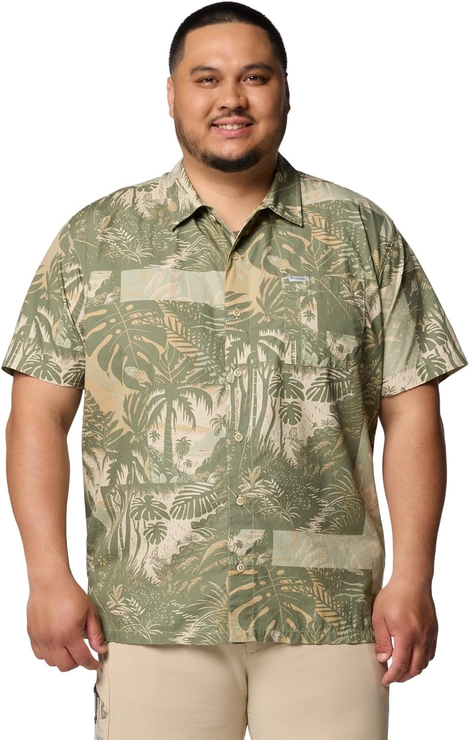 Мужская рубашка Columbia Super Tamiami с длинным рукавом, Cypress Tarpon Trek
Мужская рубашка Columbia Super Tamiami с длинным рукавом, Cypress Tarpon Trek