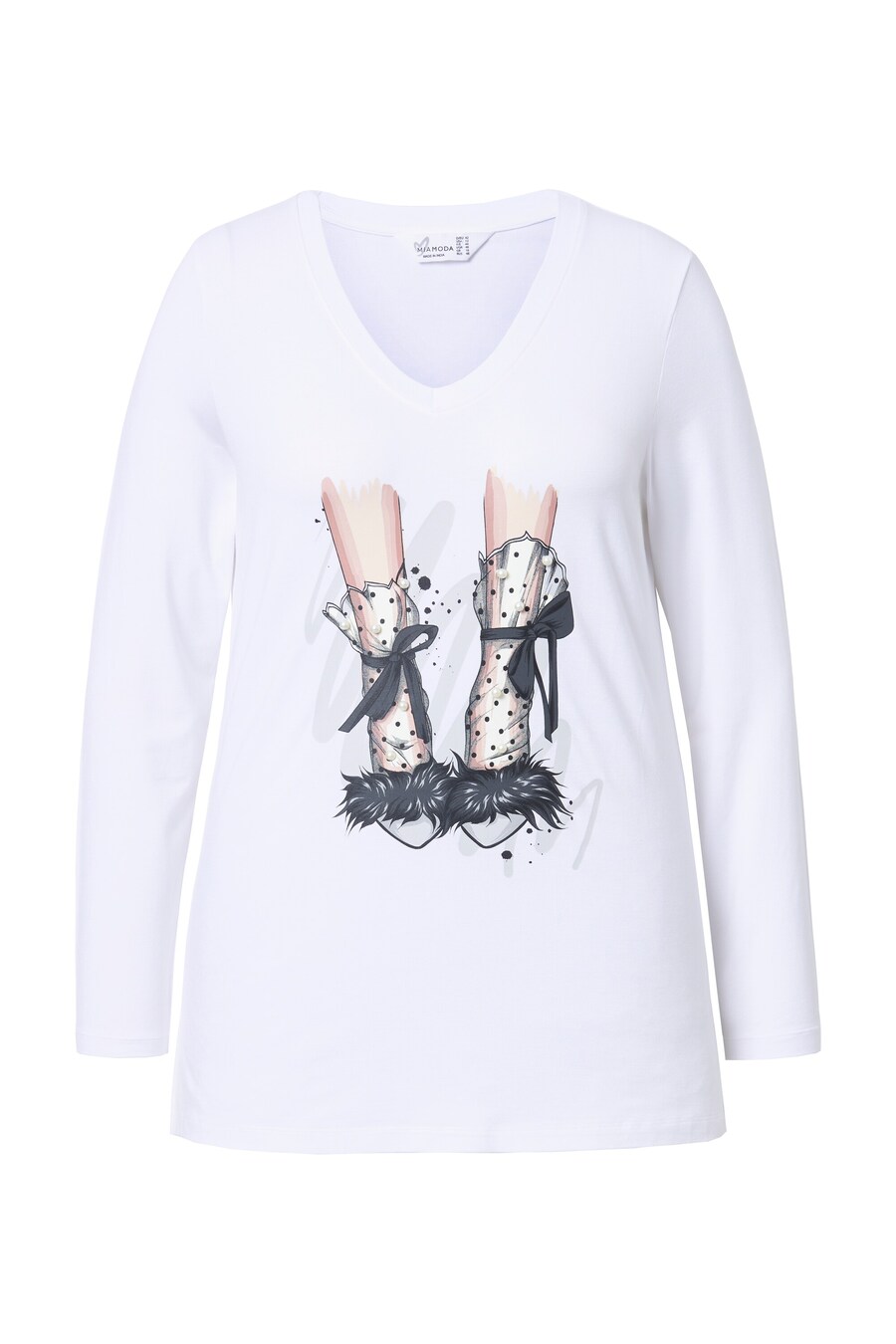 Лонгслив MIAMODA, White
Лонгслив MIAMODA, White