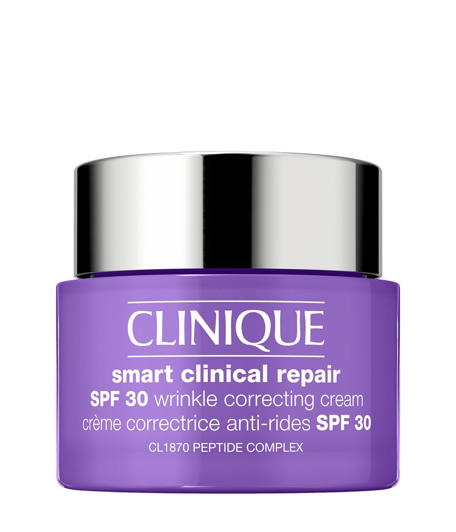 Крем для лица CLINIQUE Smart Clinical Repair Wrinkle Correcting Cream SPF 30, 75 ml
Крем для лица CLINIQUE Smart Clinical Repair Wrinkle Correcting Cream SPF 30, 75 ml
