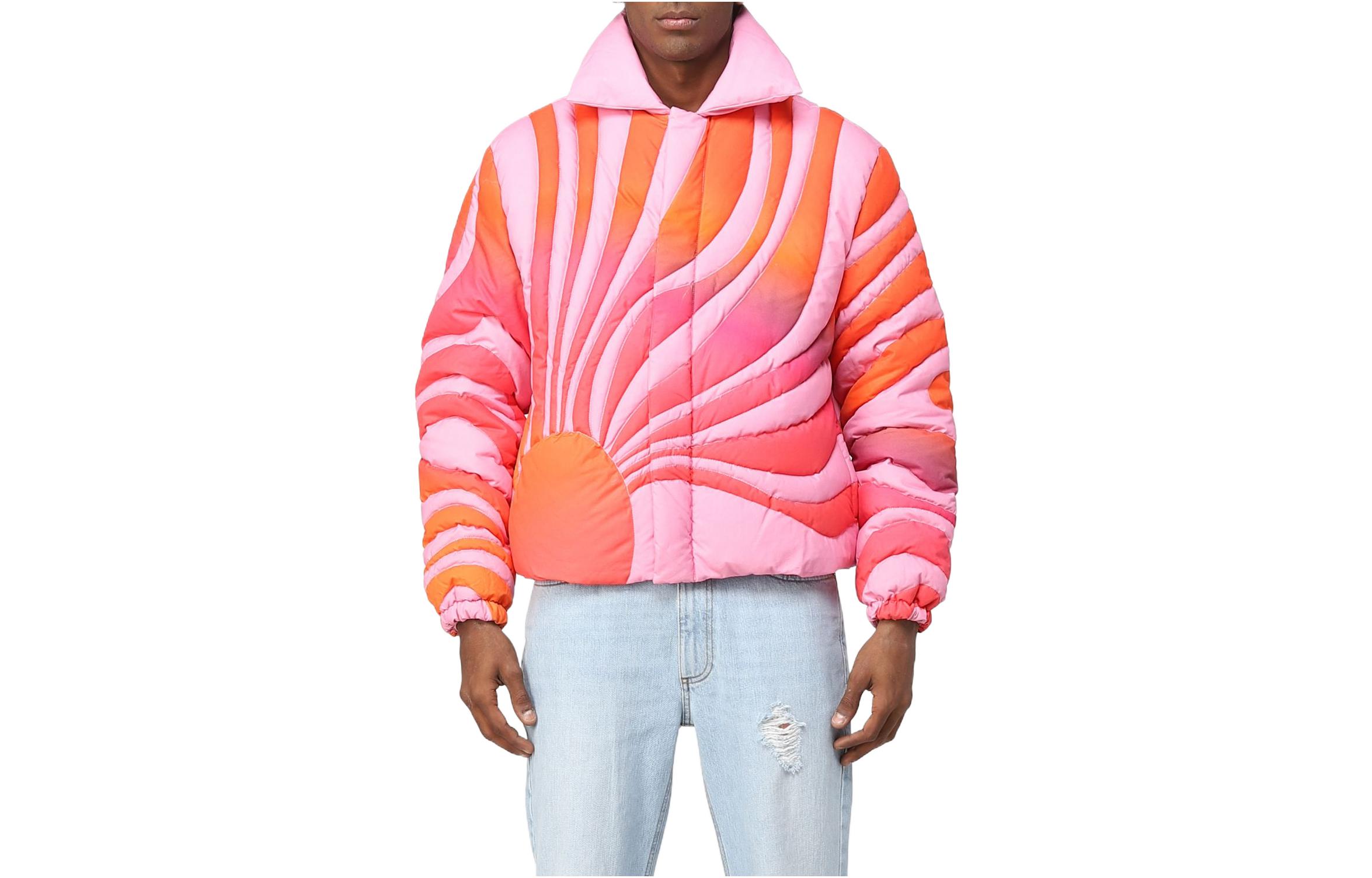 Пуховик Men's ERL, розовый
Пуховик Men's ERL, розовый