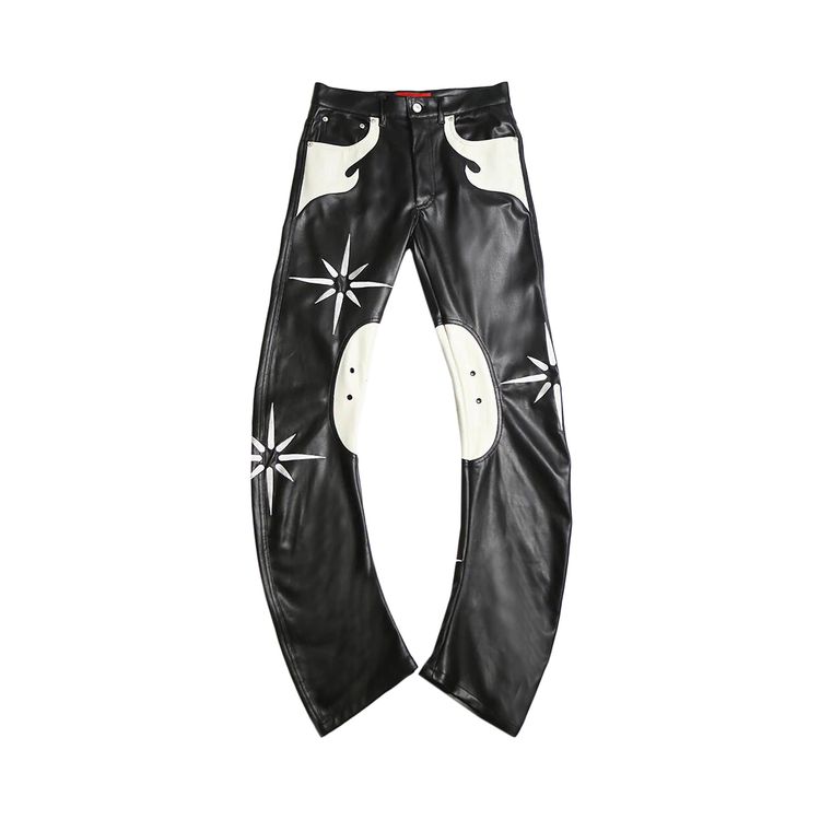 Брюки KUSIKOHC Flower Rider Faux Leather Pants 'Black', черный
Брюки KUSIKOHC Flower Rider Faux Leather Pants 'Black', черный