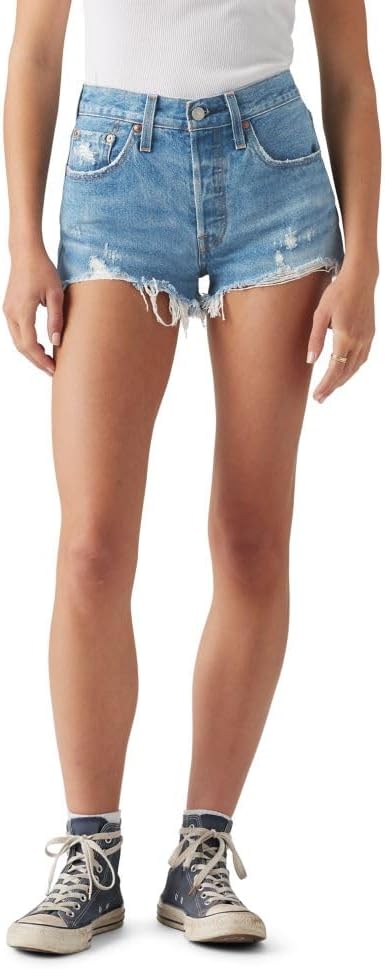 Женские шорты Levi's Premium 501 Original (также доступны в версии Plus), Athens Mid Short - Medum Indigo
Женские шорты Levi's Premium 501 Original (также доступны в версии Plus), Athens Mid Short - Medum Indigo