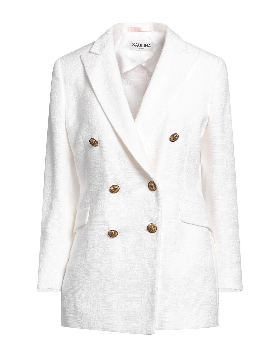 Блейзер Saulina Milano, белый
Блейзер Saulina Milano, белый