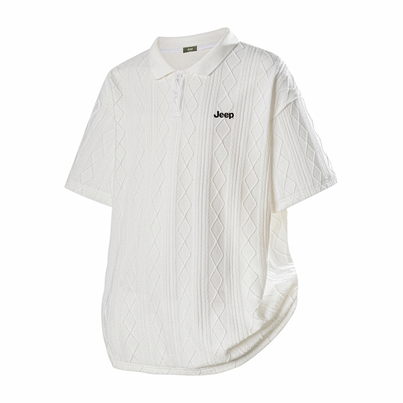 Поло Unisex Lapel тонкое прямое Jeep, белый
Поло Unisex Lapel тонкое прямое Jeep, белый