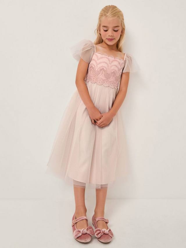 Детское праздничное платье Francesca Lace Tulle Monsoon, Pink
Детское праздничное платье Francesca Lace Tulle Monsoon, Pink