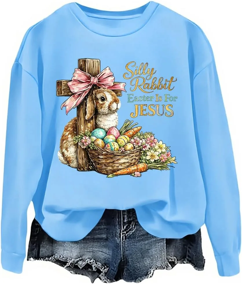 Толстовка Silly Rabbit Easter Is For Jesus woati
Толстовка Silly Rabbit Easter Is For Jesus woati