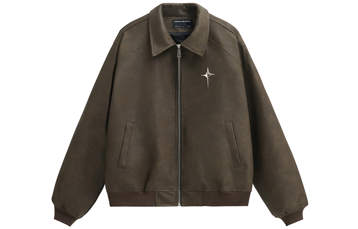 NANDCHN Куртка Unisex, Coffee
NANDCHN Куртка Unisex, Coffee