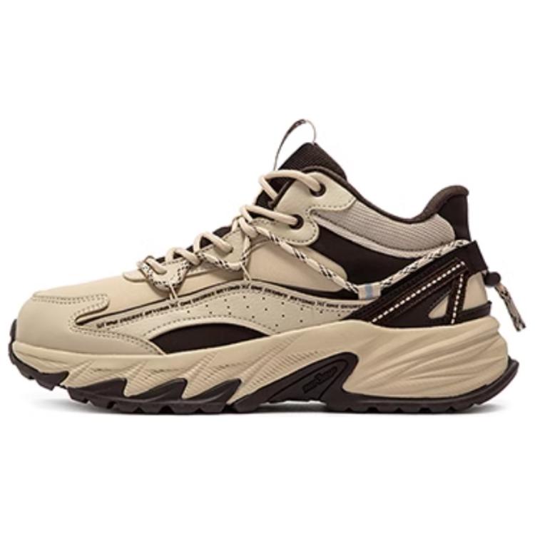 361° Chuanye 2 Anti Slip Wear Resistant Mid Top Casual Shoes мужские бежево-черные
361° Chuanye 2 Anti Slip Wear Resistant Mid Top Casual Shoes мужские бежево-черные