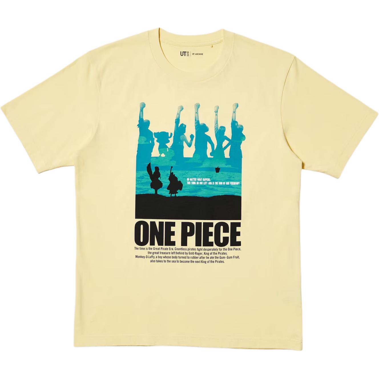 UNIQLO Футболка One Piece Collaboration Edition SS25 Men's Yellow, Желтый, UNIQLO Футболка One Piece Collaboration Edition SS25 Men's Yellow
UNIQLO Футболка One Piece Collaboration Edition SS25 Men's Yellow, Желтый, UNIQLO Футболка One Piece Collaboration Edition SS25 Men's Yellow