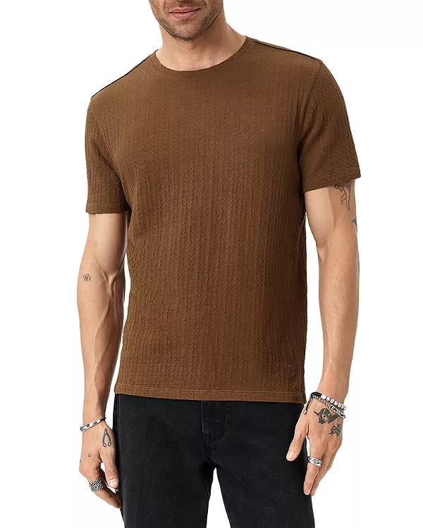 Футболка с коротким рукавом Brasse John Varvatos, коричневый
Футболка с коротким рукавом Brasse John Varvatos, коричневый