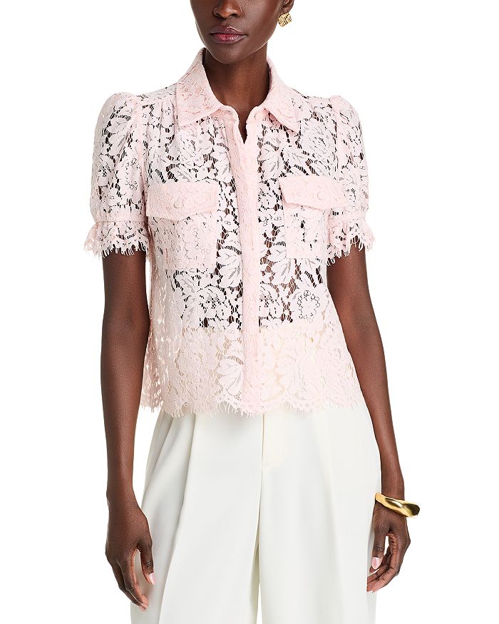 Мини кружевная блузка Mina Generation Love, розовый
Мини кружевная блузка Mina Generation Love, розовый