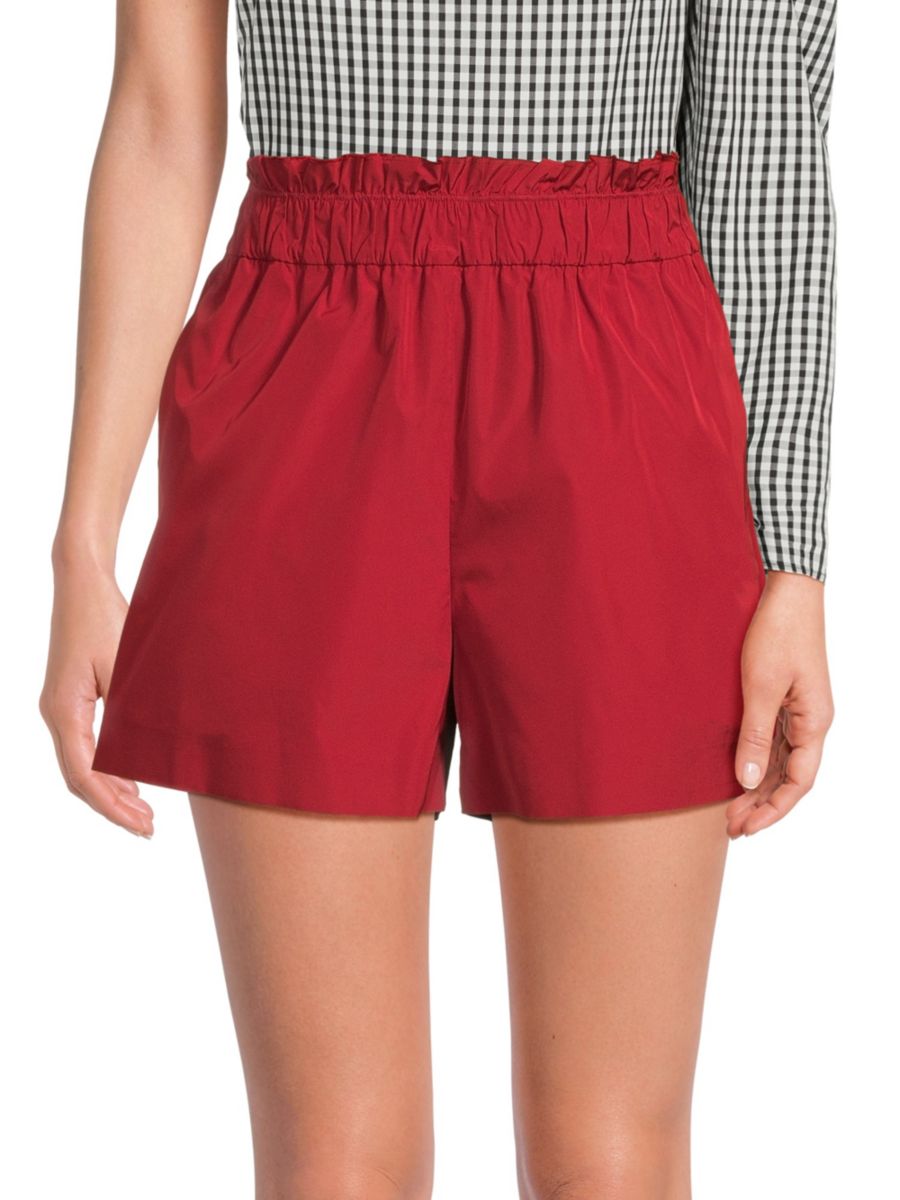 Шорты с эластичной талией REDValentino, красный
Шорты с эластичной талией REDValentino, красный