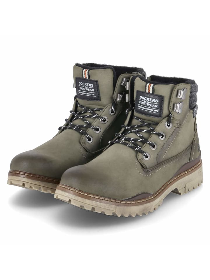 Ботинки Dockers by Gerli, зеленый
Ботинки Dockers by Gerli, зеленый