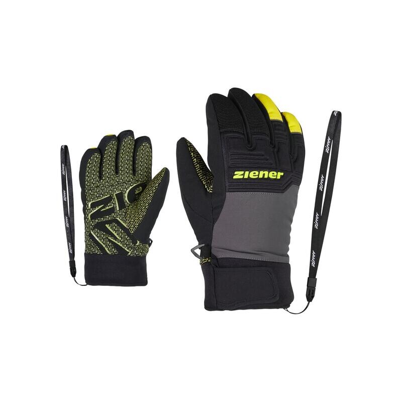 Детские лыжные перчатки Ziener, серый
Детские лыжные перчатки Ziener, серый