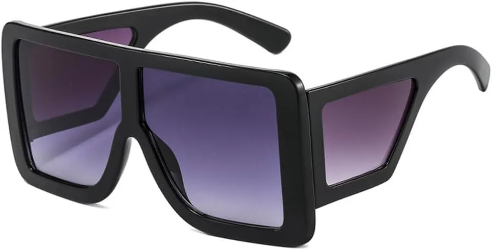 Солнцезащитные очки LVTFCO для женщин, большие очки, модные серые солнцезащитные очки для мужчин, ретро-очки, защита от ультрафиолета UV400, C7black-gray
Солнцезащитные очки LVTFCO для женщин, большие очки, модные серые солнцезащитные очки для мужчин, ретро-очки, защита от ультрафиолета UV400, C7black-gray