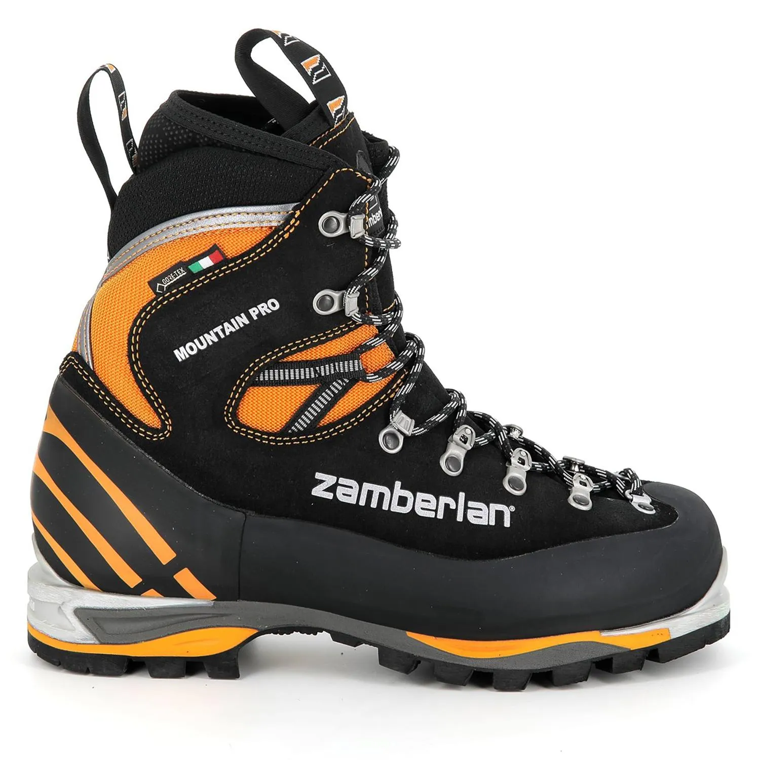 Горные ботинки для альпинизма Mountain Pro EVO GTX RR Zamberlan, Black/Orange
Горные ботинки для альпинизма Mountain Pro EVO GTX RR Zamberlan, Black/Orange