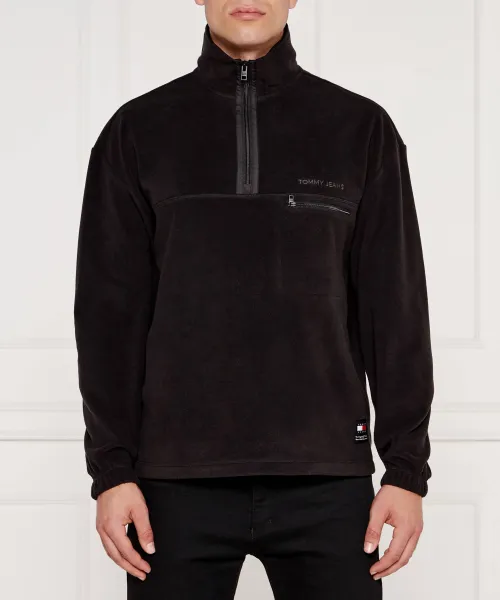 Флисовая толстовка Loose fit Tommy Jeans, черный
Флисовая толстовка Loose fit Tommy Jeans, черный