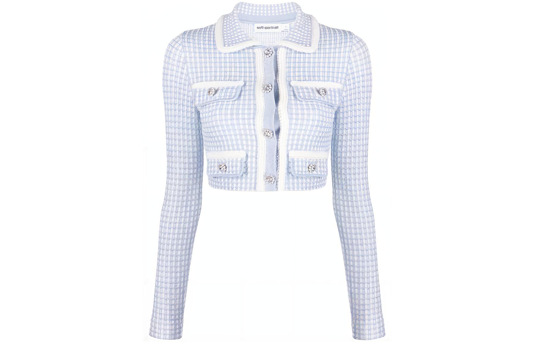 Self-portrait Топ Women's Light Blue
Self-portrait Топ Women's Light Blue