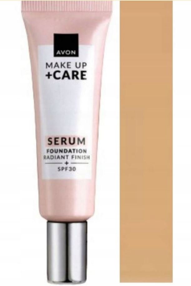 Avon, Make Up+care, Serum Foundation 3in1 Nude 228G, 30ml
Avon, Make Up+care, Serum Foundation 3in1 Nude 228G, 30ml