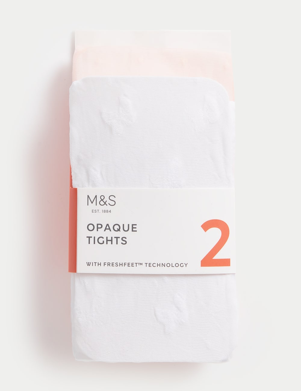 2 упаковки колготок с узором бабочка и пятно плотностью 30 денье Marks & Spencer, слоновая кость
2 упаковки колготок с узором бабочка и пятно плотностью 30 денье Marks & Spencer, слоновая кость