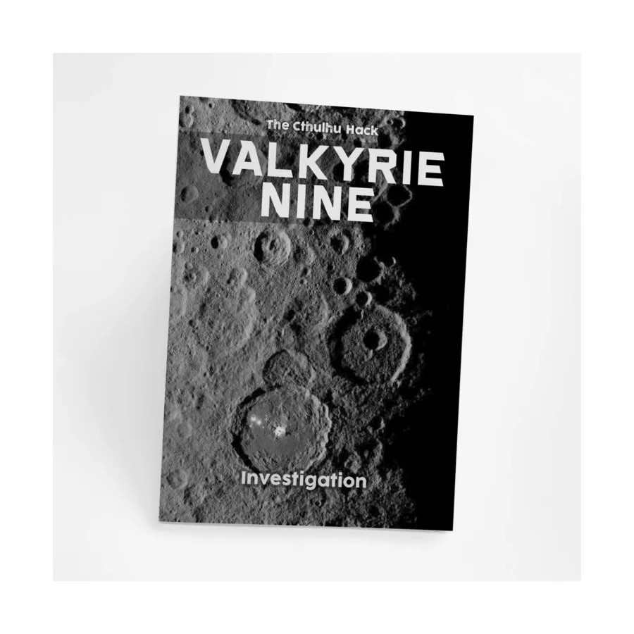 Valkyrie Nine, Cthulhu Hack, мягкая обложка
Valkyrie Nine, Cthulhu Hack, мягкая обложка