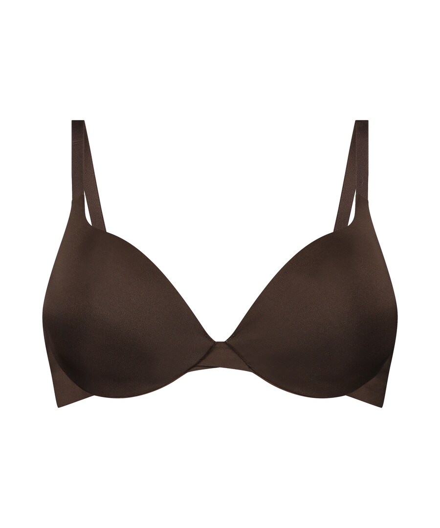Бюстгальтер пуш-ап Hunkemöller, коричневый
Бюстгальтер пуш-ап Hunkemöller, коричневый