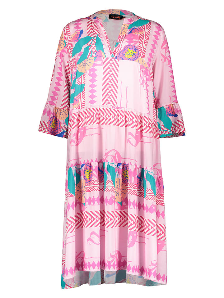 Длинное платье miss goodlife, цвет rosa/türkis
Длинное платье miss goodlife, цвет rosa/türkis