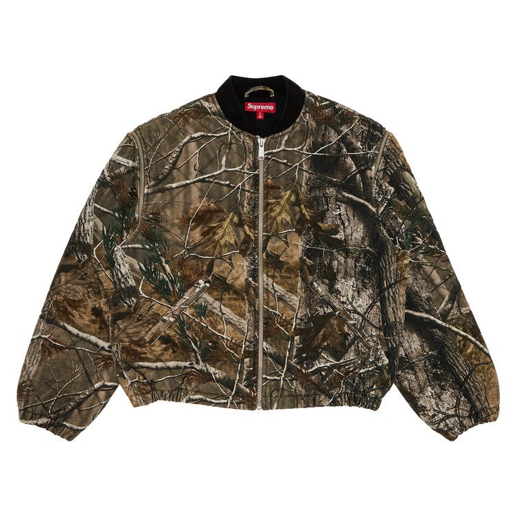 Куртка Supreme Zip-Off Sleeve Quilted Bomber Jacket, Realtree AP Camo
Куртка Supreme Zip-Off Sleeve Quilted Bomber Jacket, Realtree AP Camo