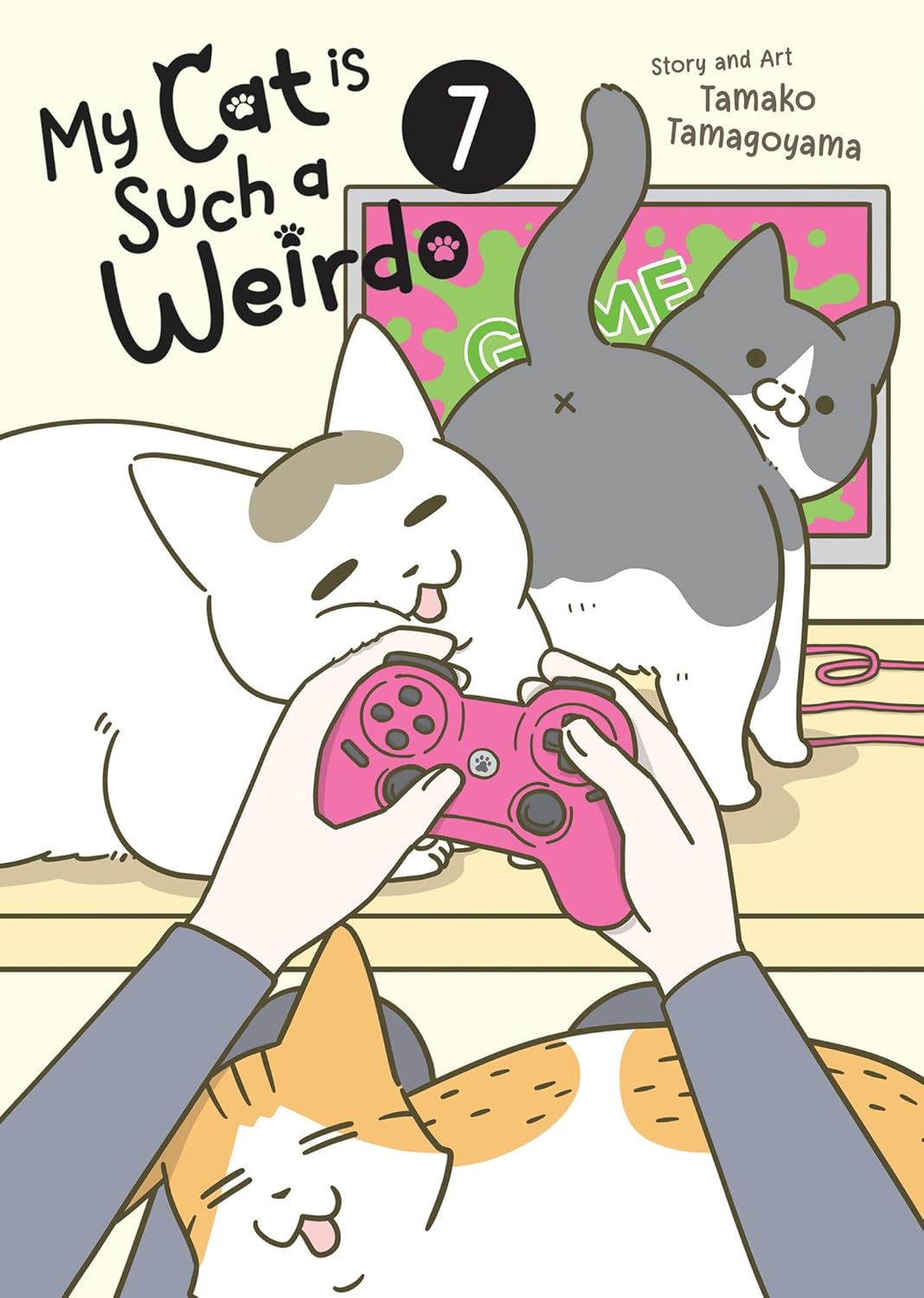 My Cat is Such a Weirdo Vol. 7 (Seven Seas)
My Cat is Such a Weirdo Vol. 7 (Seven Seas)