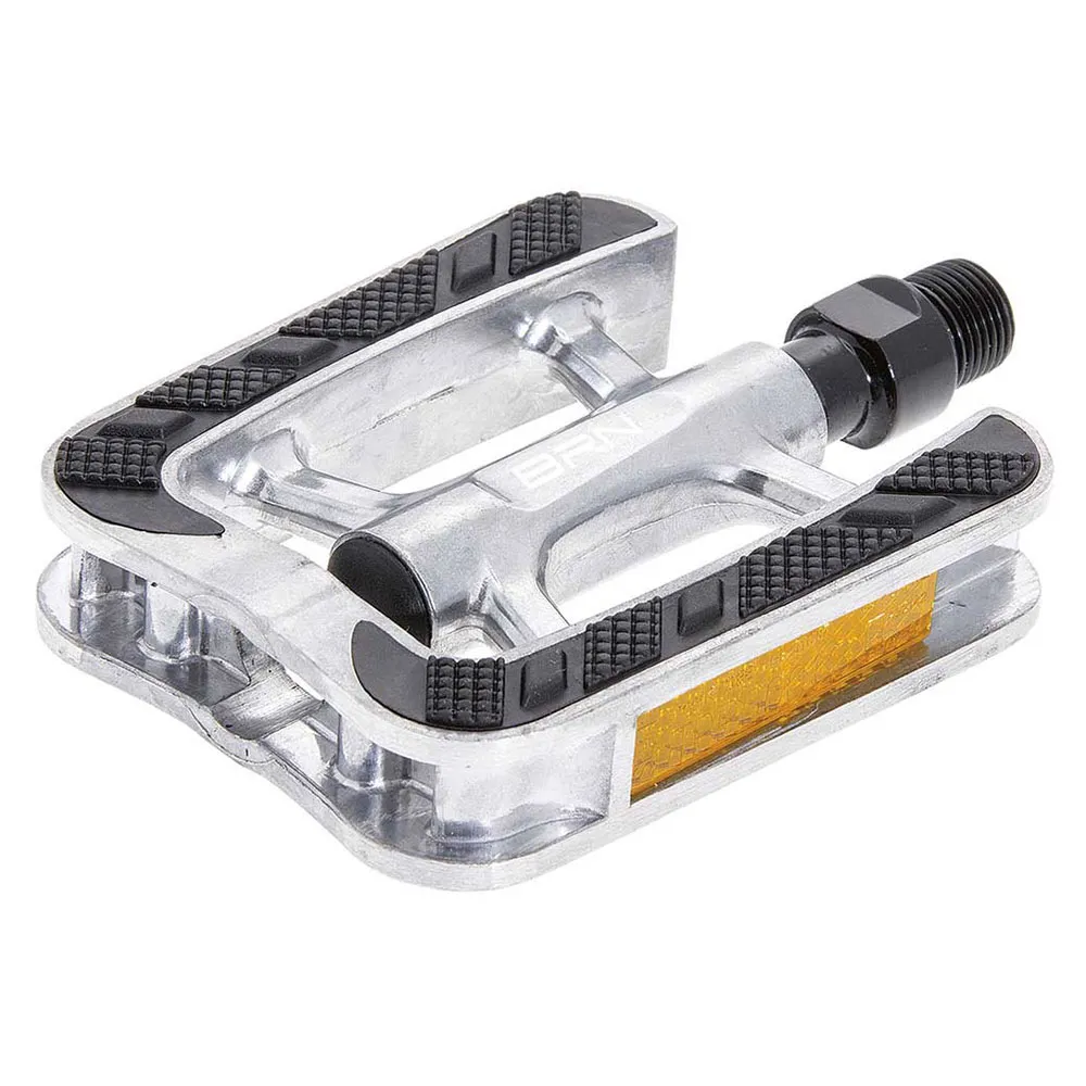 Педали Brn City, серебряный
Педали Brn City, серебряный