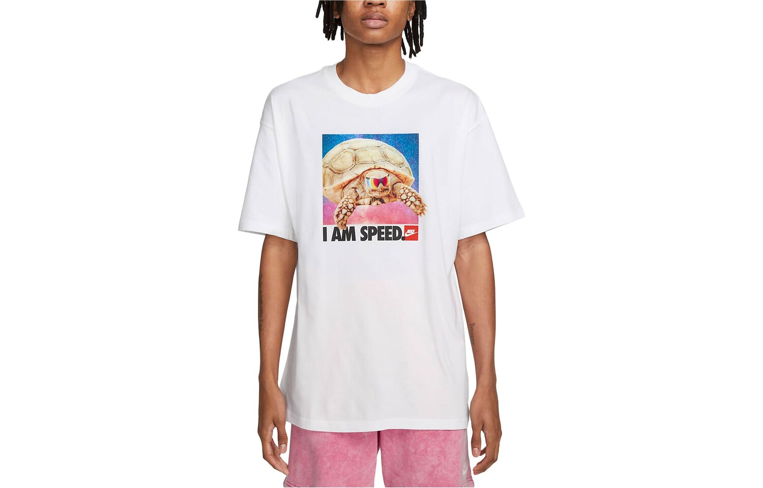 Футболка мужская белая Nike, белый
Футболка мужская белая Nike, белый