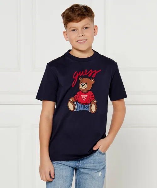 Футболка Regular fit Guess, синий
Футболка Regular fit Guess, синий